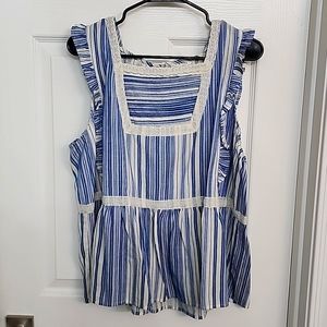 Spring is here! Caslon tank top ready for sunshine.